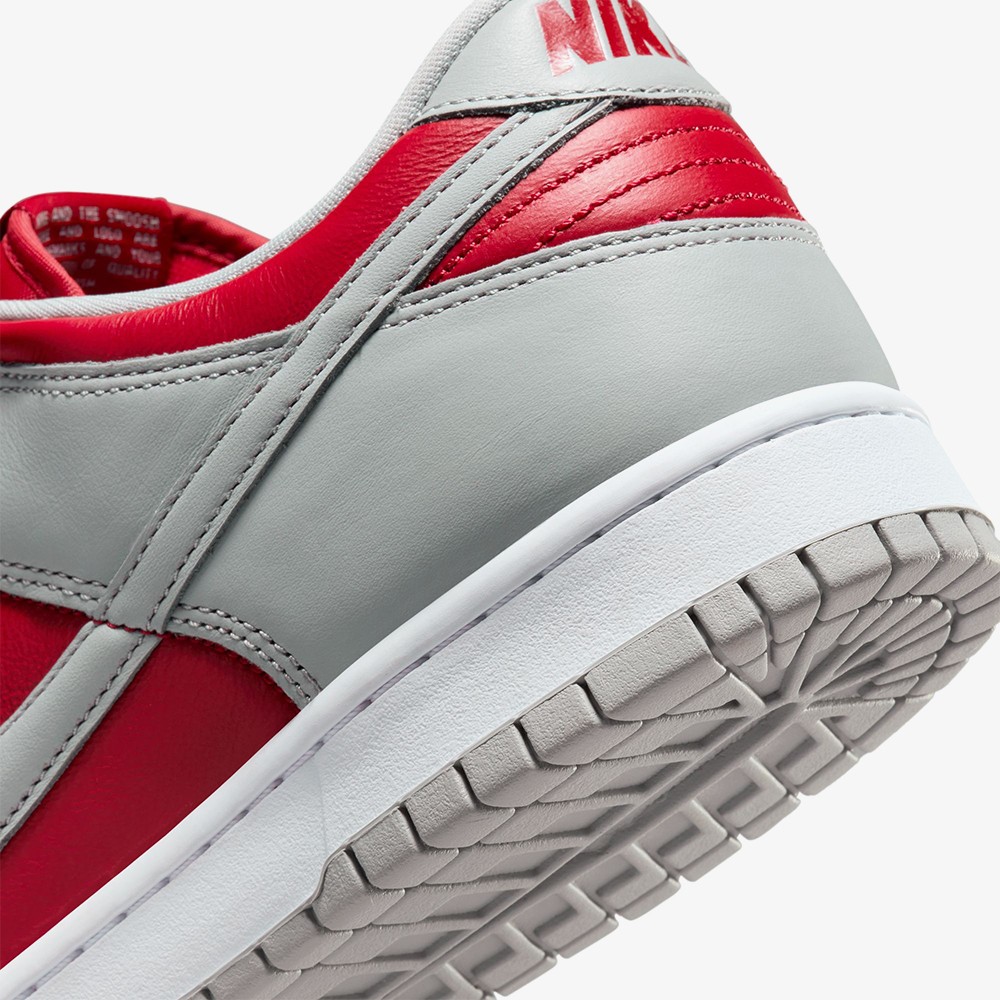 Dunk Low 'Varsity Red and Silver'
