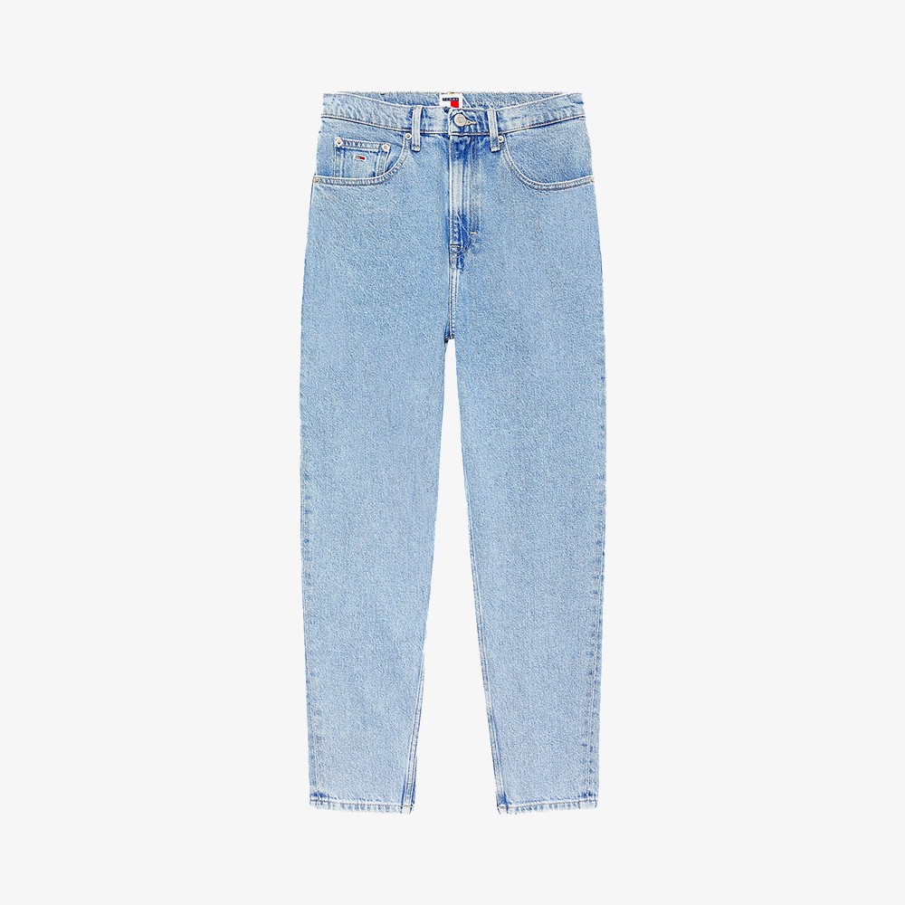 Ultra High Rise Tapered Mom Jeans 