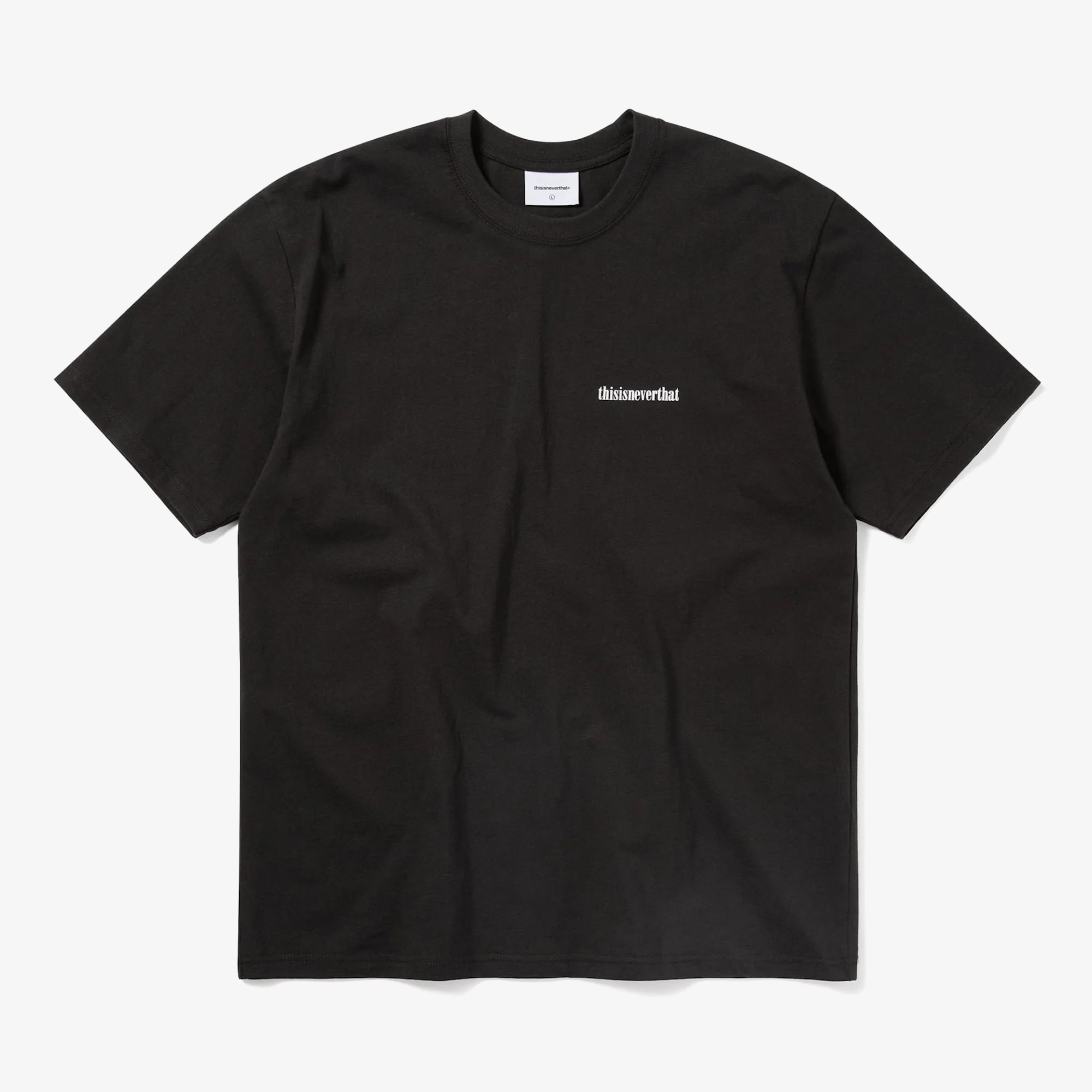 4 Panels Tee 'Off Black'