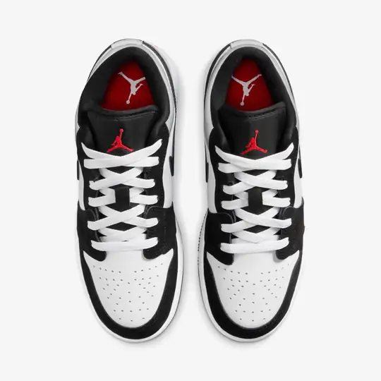 Air Jordan 1 Low SE 'Panda Toe' (GS) - Görsel 6