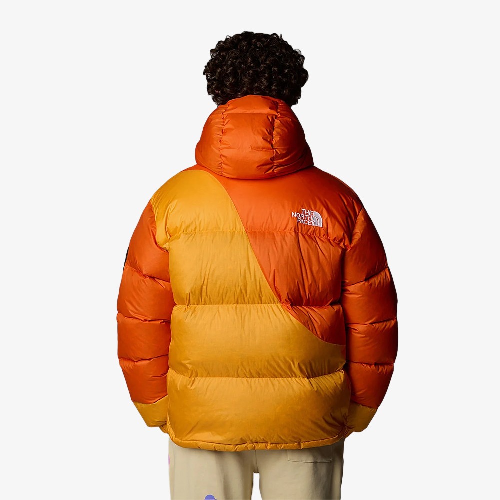 The North Face x Yinka Ilori Down Puffer Jacket 'Red Orange'