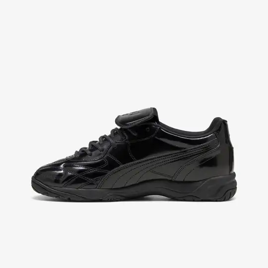 Puma Puma Siyah King Indoor Gloss 'Black' Sneaker | Wunder Siyah - 3. görsel