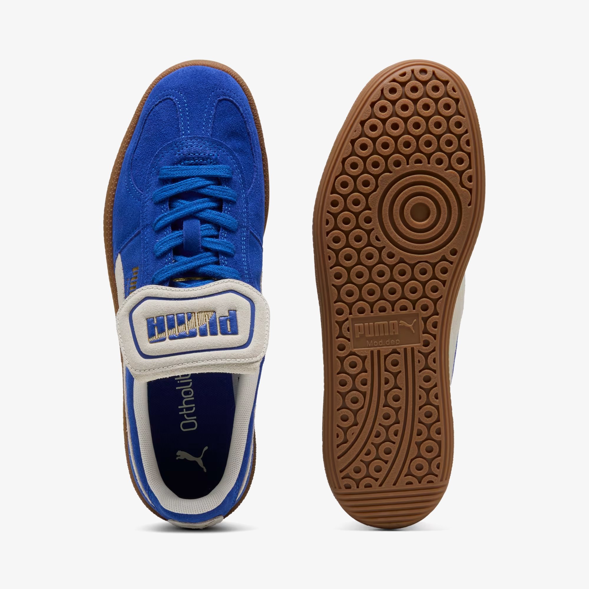 Palermo Premium Suede 'Vivid Blue'
