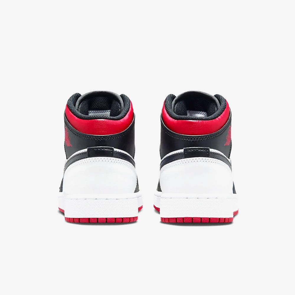 Air Jordan 1 Mid 'Gym Red' (GS)
