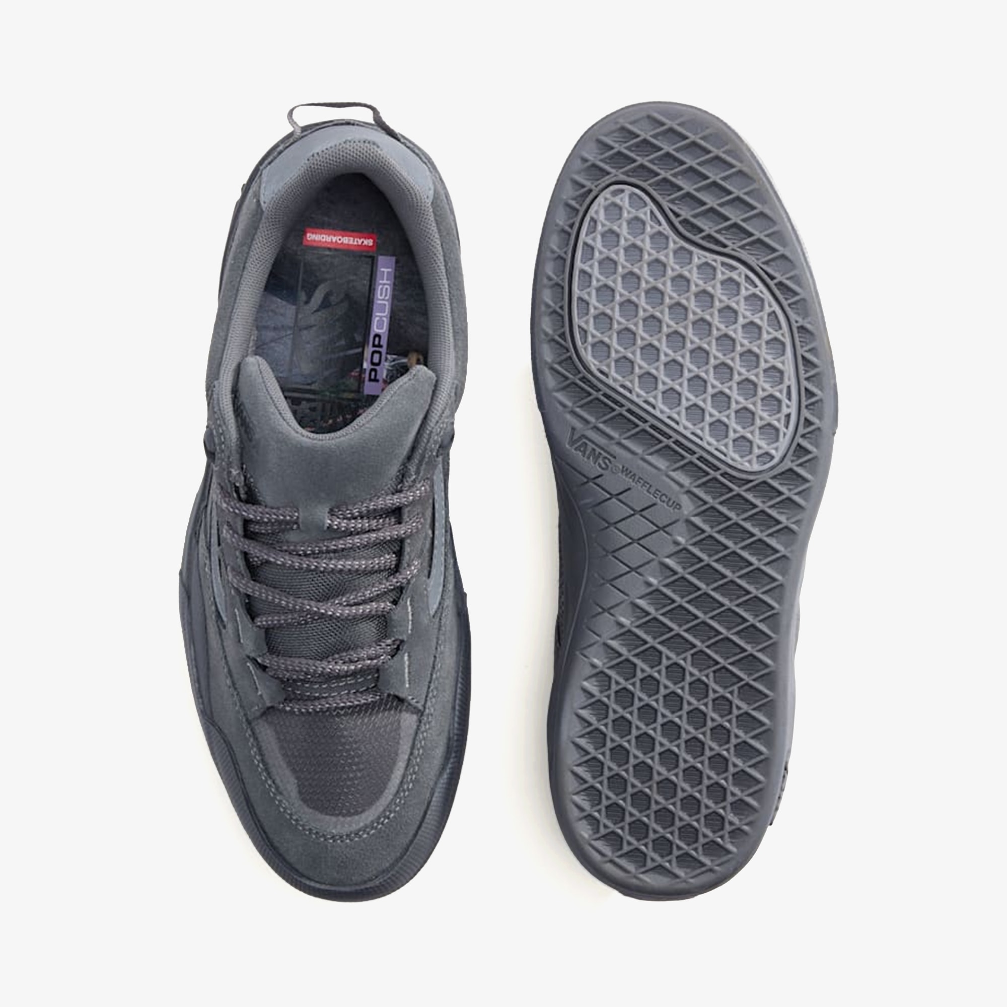 Atiba Jefferson x Skate 2 Waywee 'Atiba Grey'
