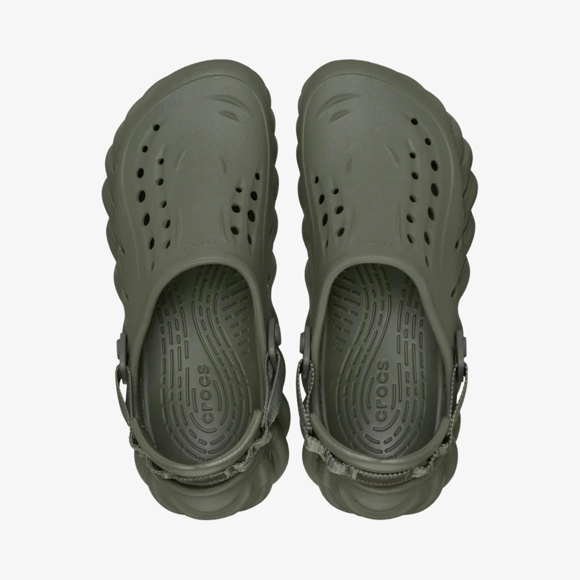 Crocs Echo Clog 'Dusty Olive' - WUNDER