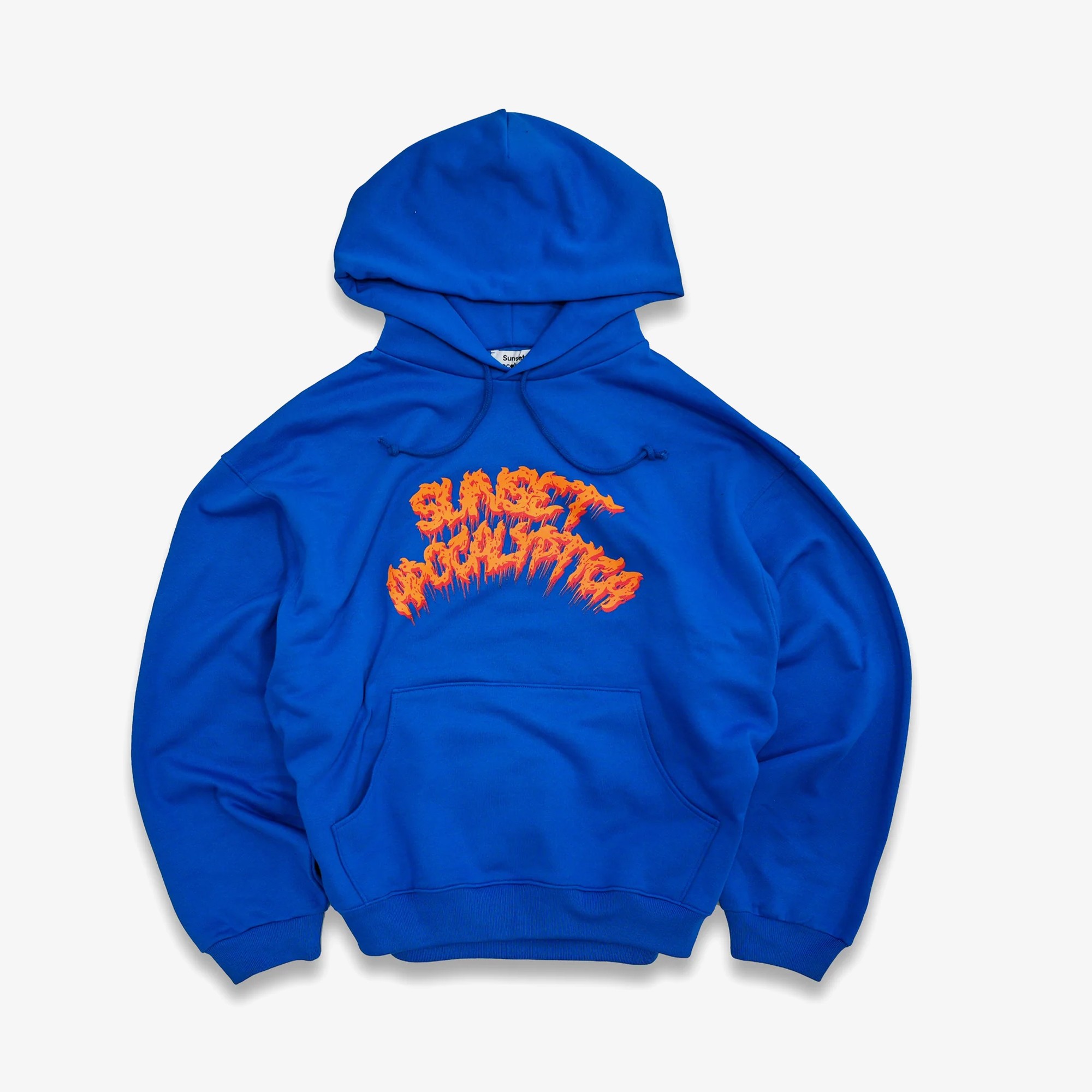 Classic Hooded Sweatshirt 'Deep Blue'