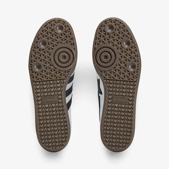 BAPE x adidas Samba 'Cloud White' - Görsel 4