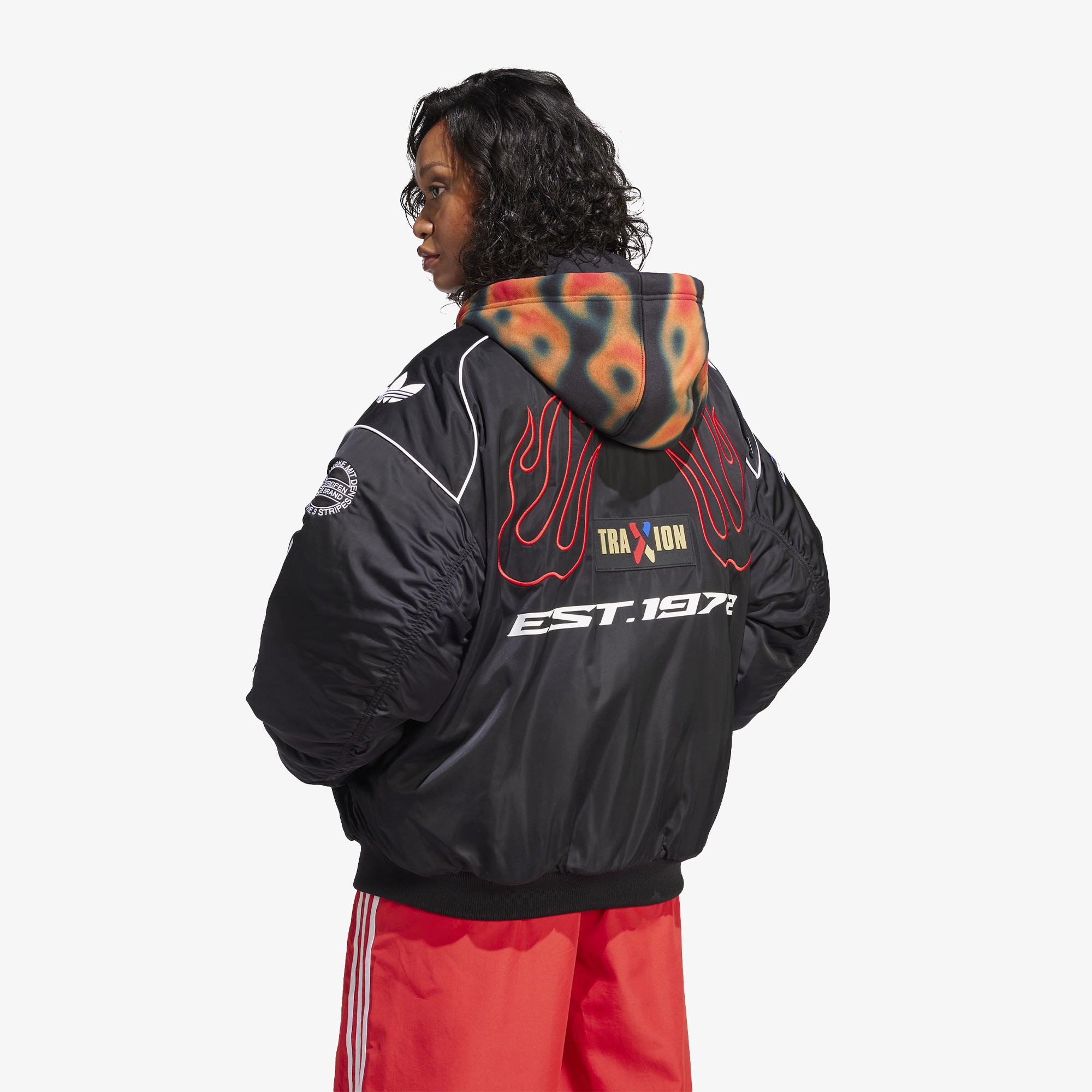 Rasant x adidas Moto Bomber Jacket