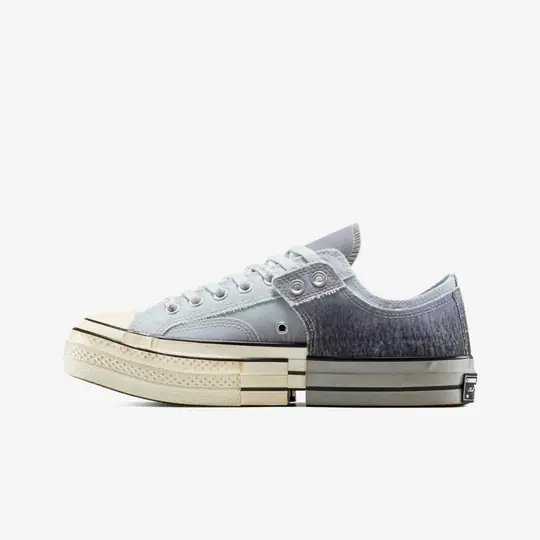 Converse x Feng Chen Wang Chuck 70 Low ‘2-in-1 Grey' - Görsel 3