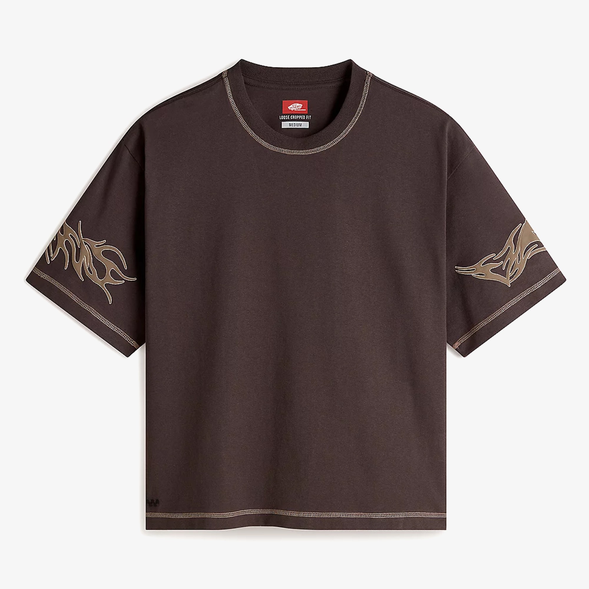 Skate Mike Gigliotti Tribal T-Shirt 'Brown'