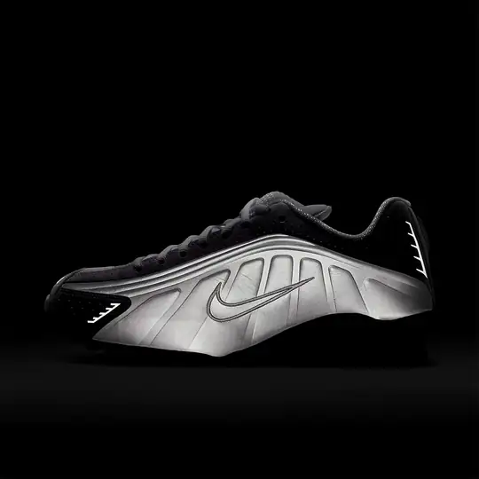Shox R4 'White Metallic Silver' - Görsel 8