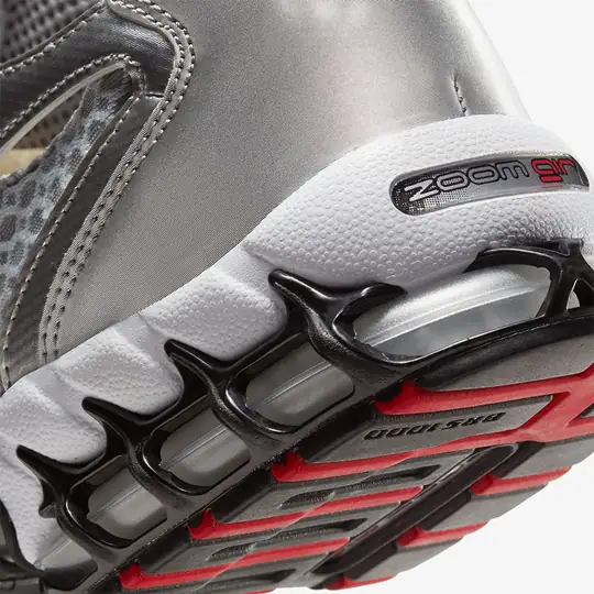 Air Zoom Spiridon Cage 2 'Metallic Silver' - Görsel 9