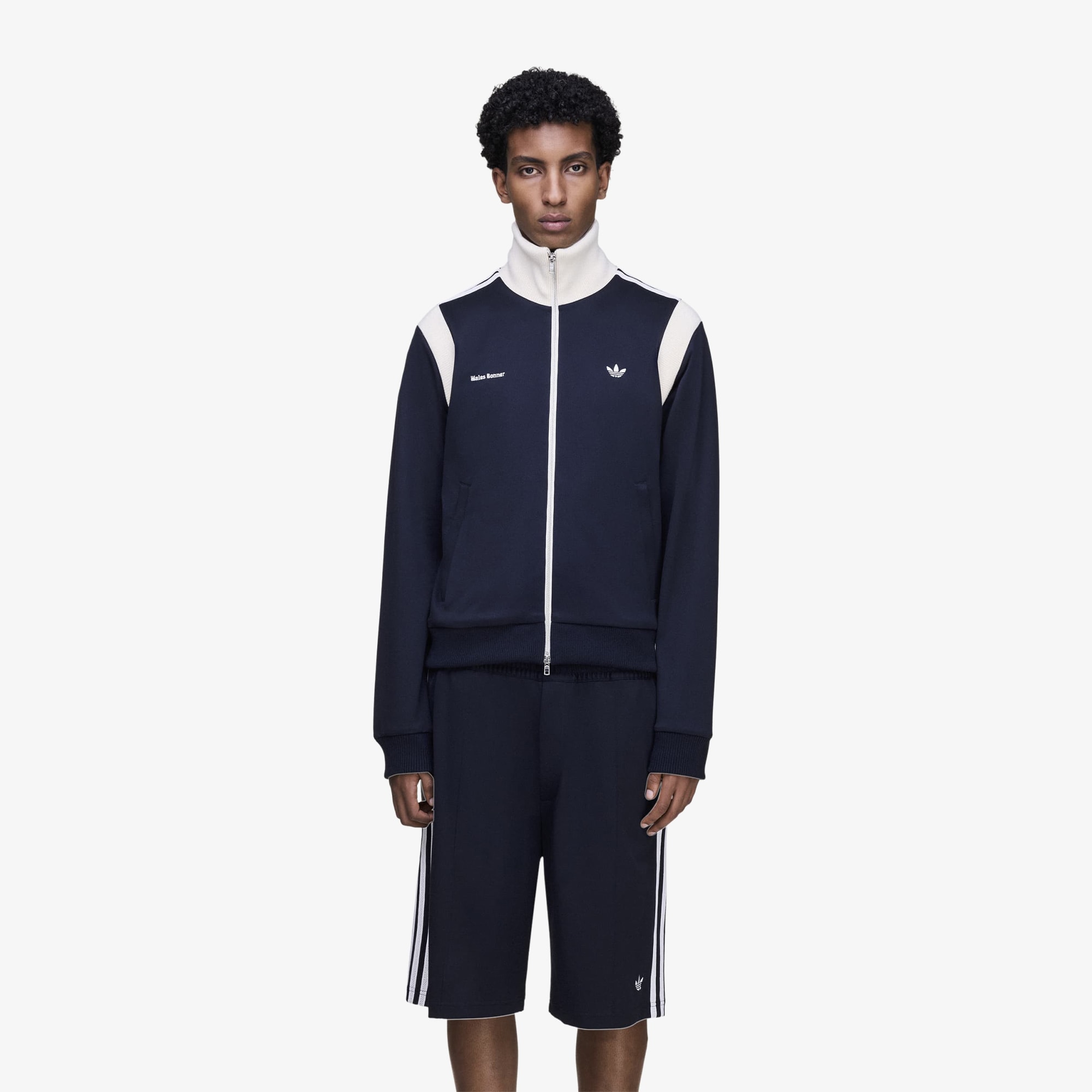 Wales Bonner x adidas Twill Track Top 'Night Navy'