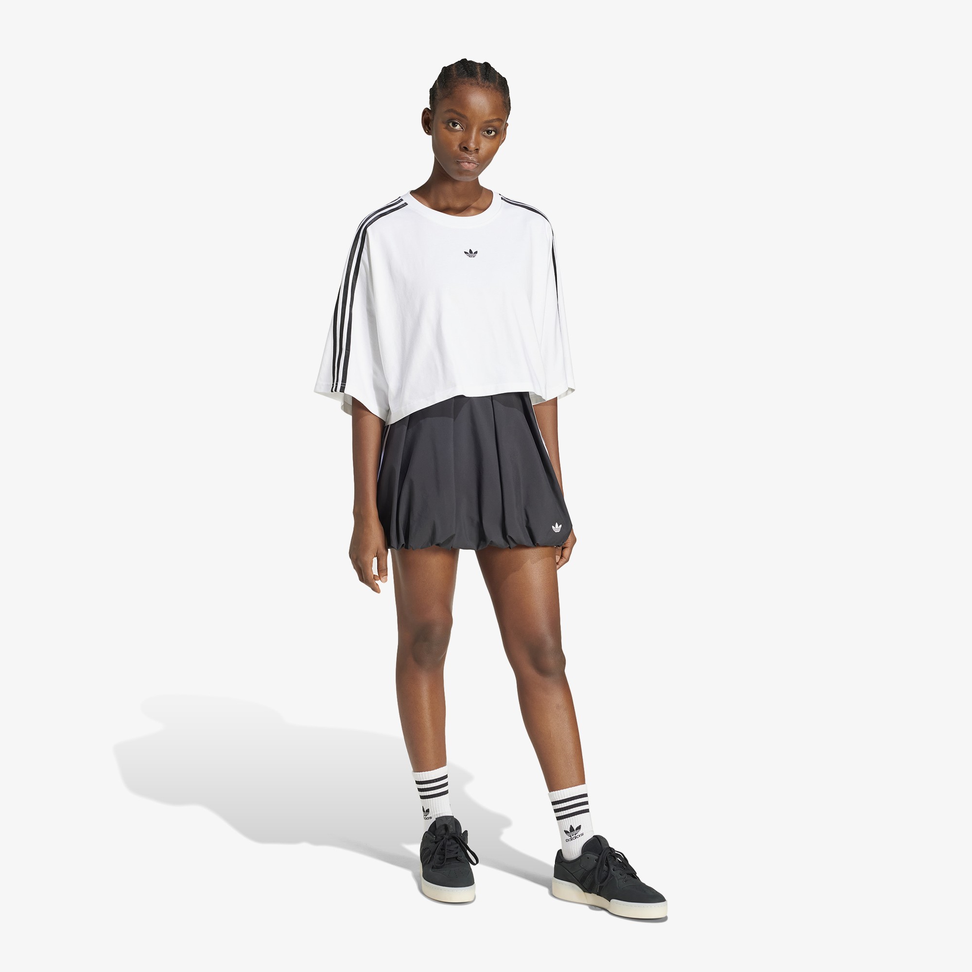 Adilenium Season 3 Boxy Oversized T-Shirt 'White' 