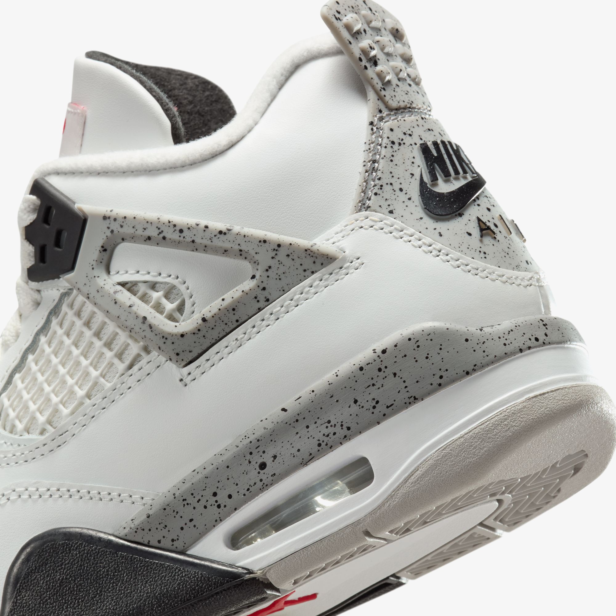 Air Jordan 4 Retro 'White Cement' (GS)