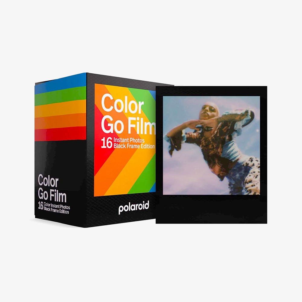 Color Go Film Black Frame Edition - Double Pack