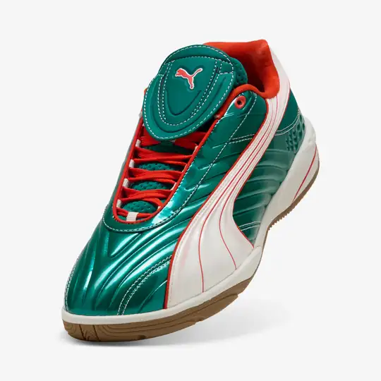 Puma Puma Yeşil V-S2 Goalgetter 'Wild Green' Sneaker | Wunder Yeşil - 7. görsel