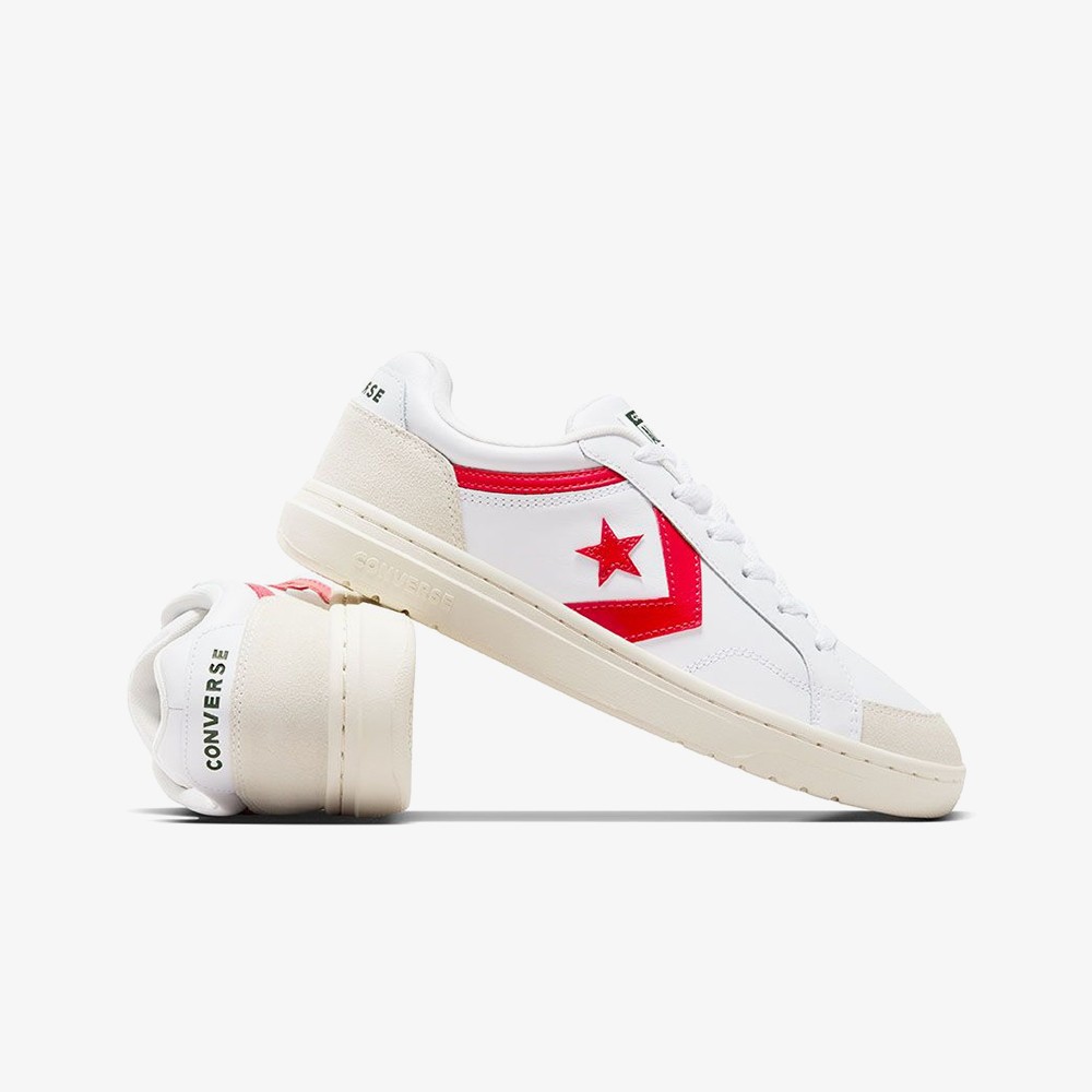 Pro Blaze Classic Low 'Retro '90s White Red Egret'