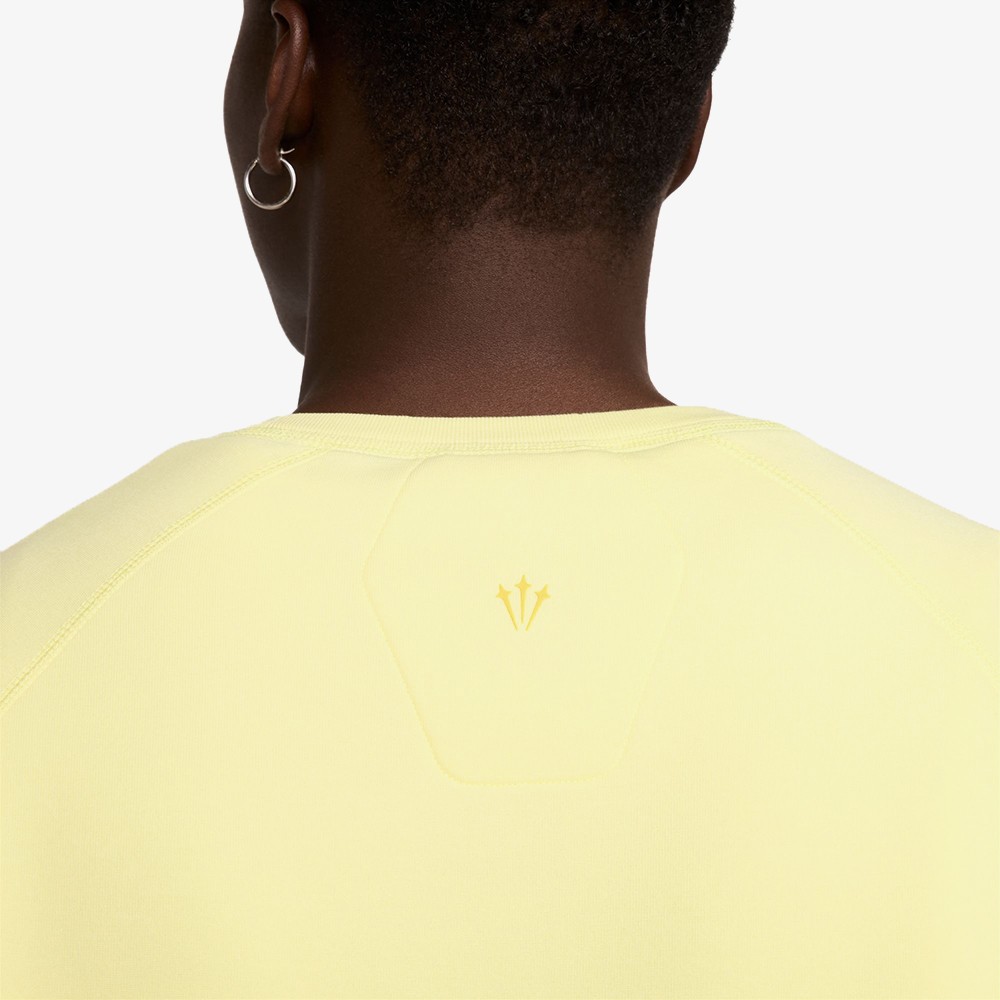 Nike x NOCTA Tech NRG Fleece Zip Hoodie 'Citron Tint'