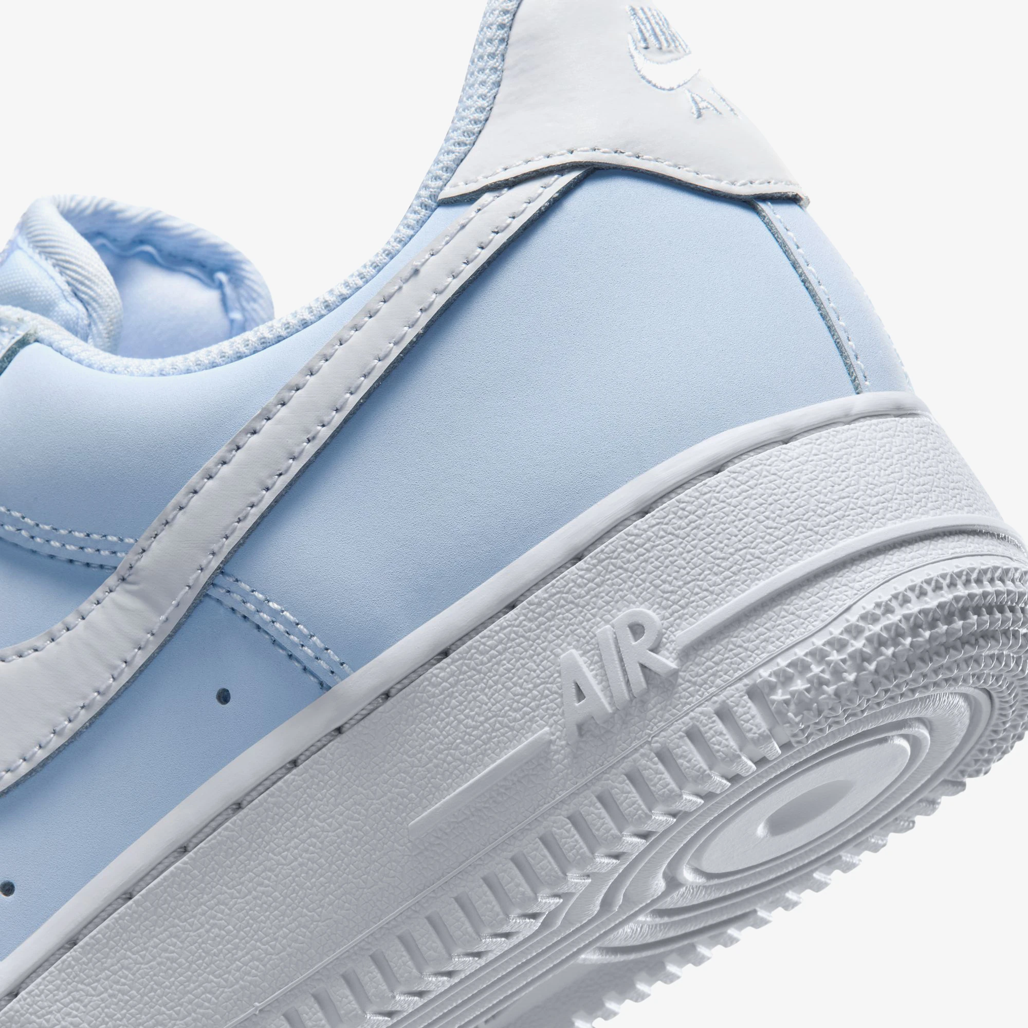 Nike Air Force 1 Low Retro Premium 'Ribbon Lace Hydrogen Blue' (W