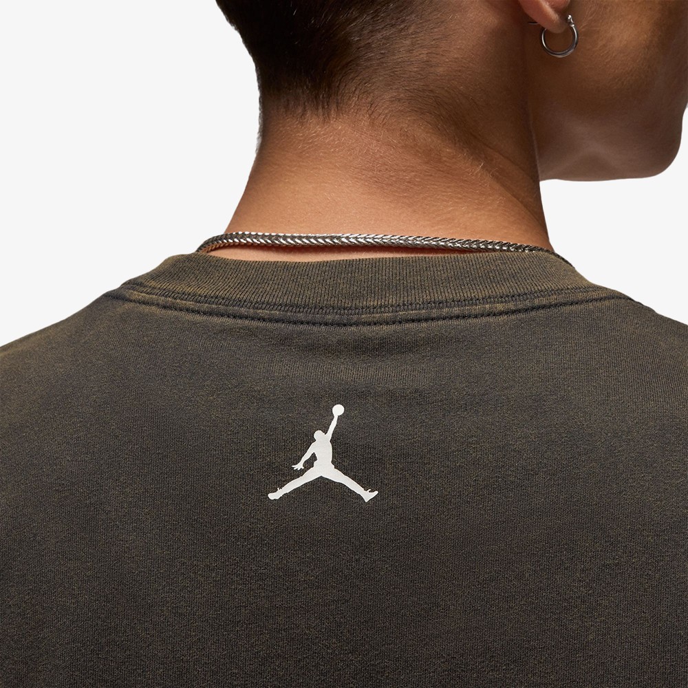 Air Jordan Graphic Girlfriend T-Shirt 'Off Noir/White'