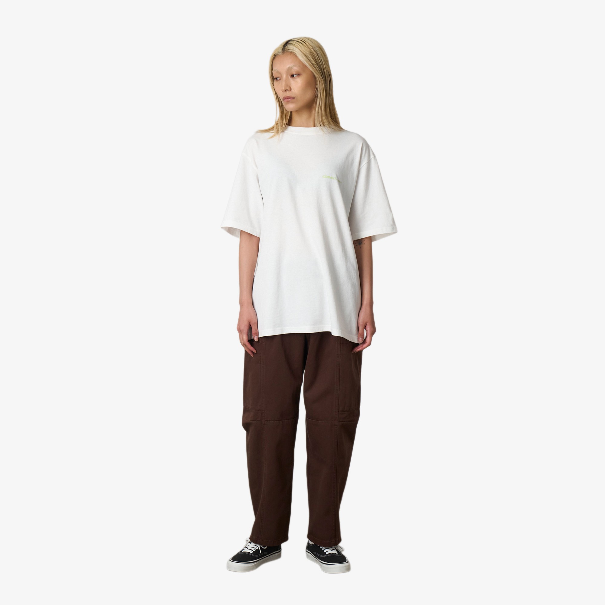 Hurricane Tee 'White'