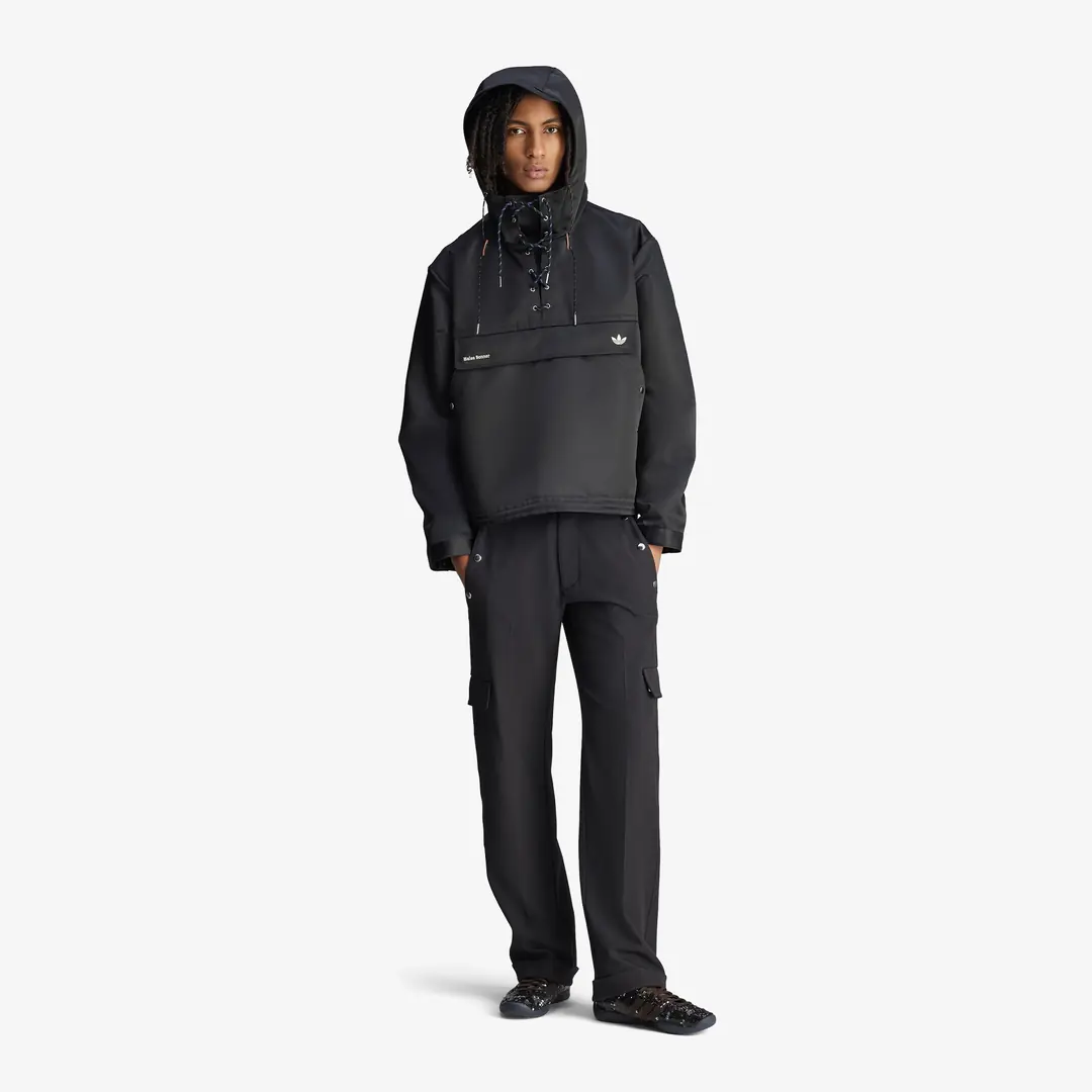 Wales Bonner x adidas Sailor Jacket 'Black' - WUNDER
