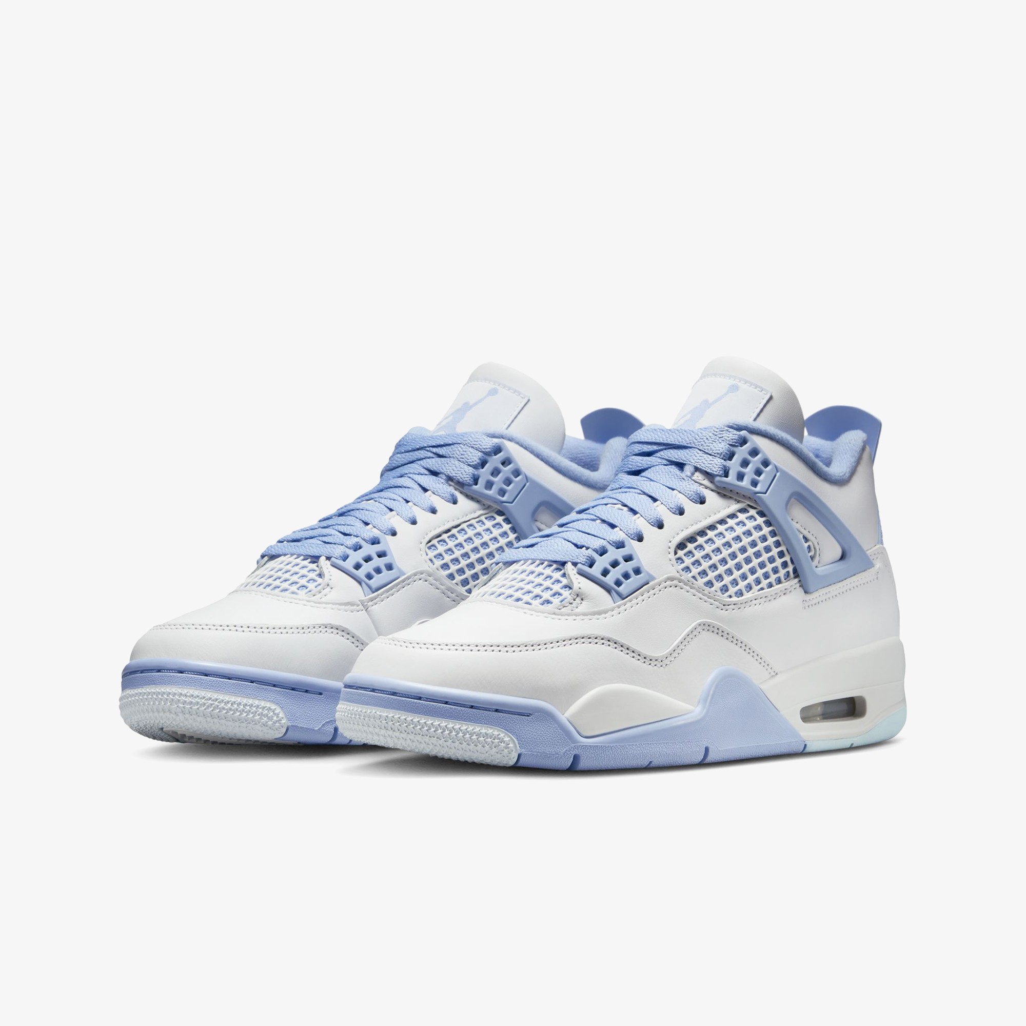  Air Jordan 4 Retro 'Aluminum'