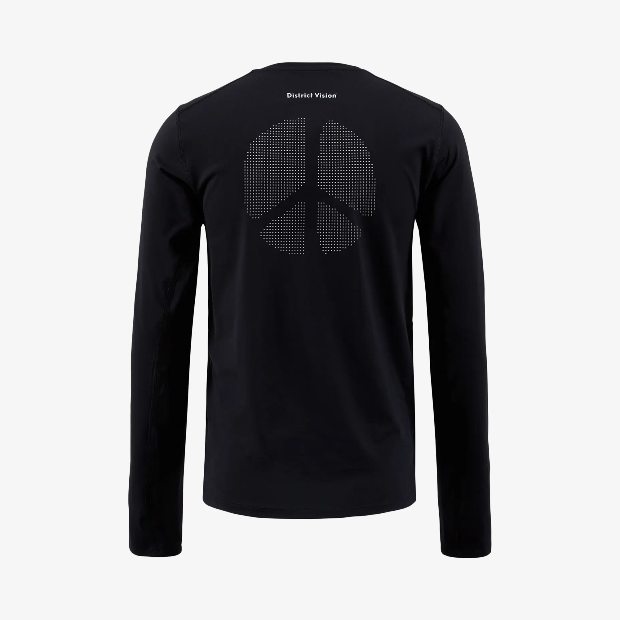 Ultralight Aloe Long Sleeve Tee 'Black'