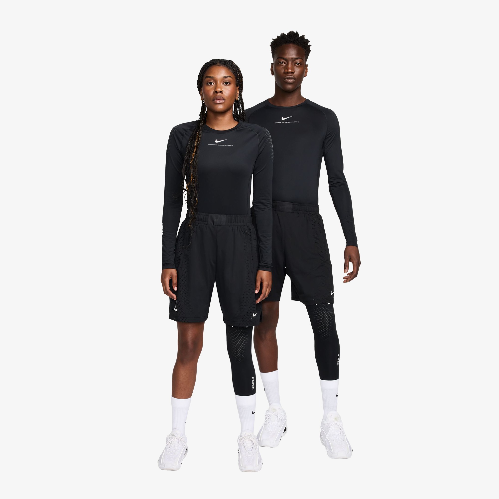 Nike x NOCTA Basketball Longsleeve Top 'Black'