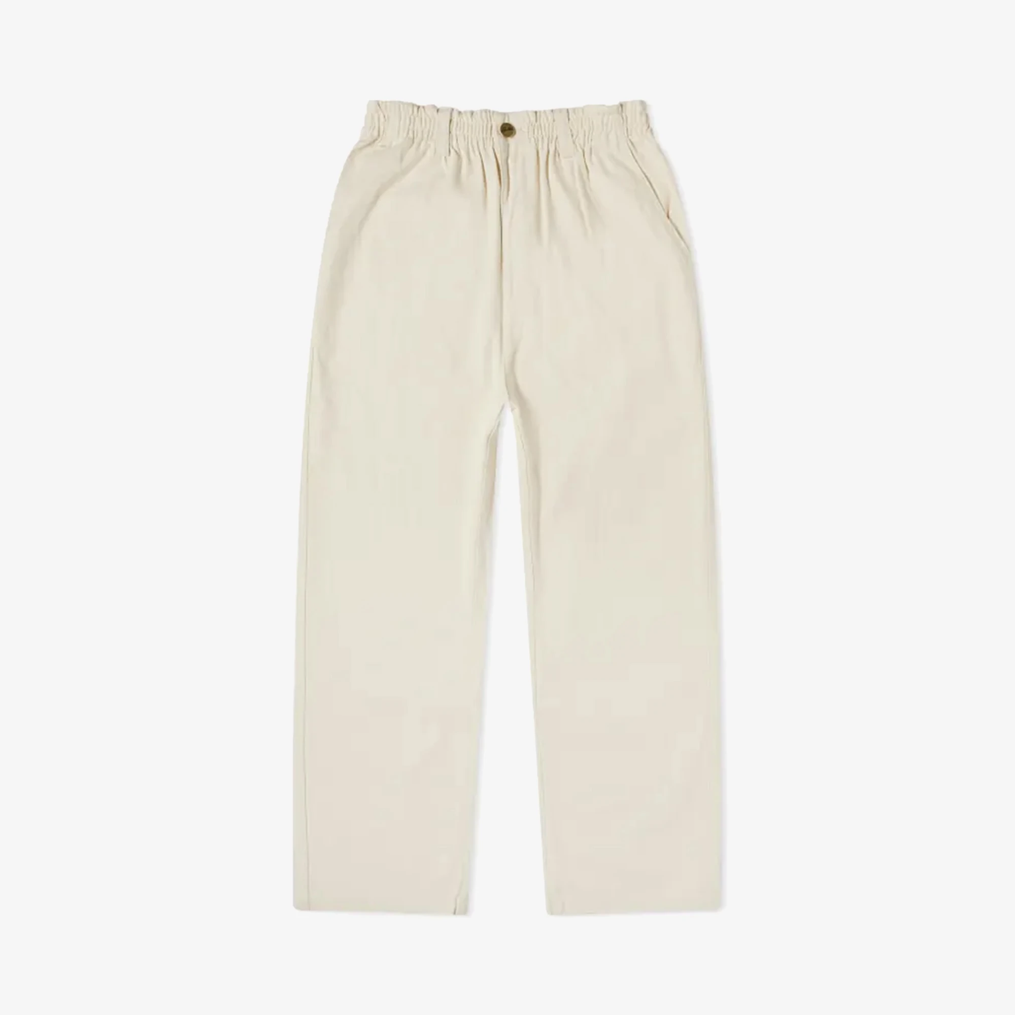 Wide Leg Pants 'Natural'