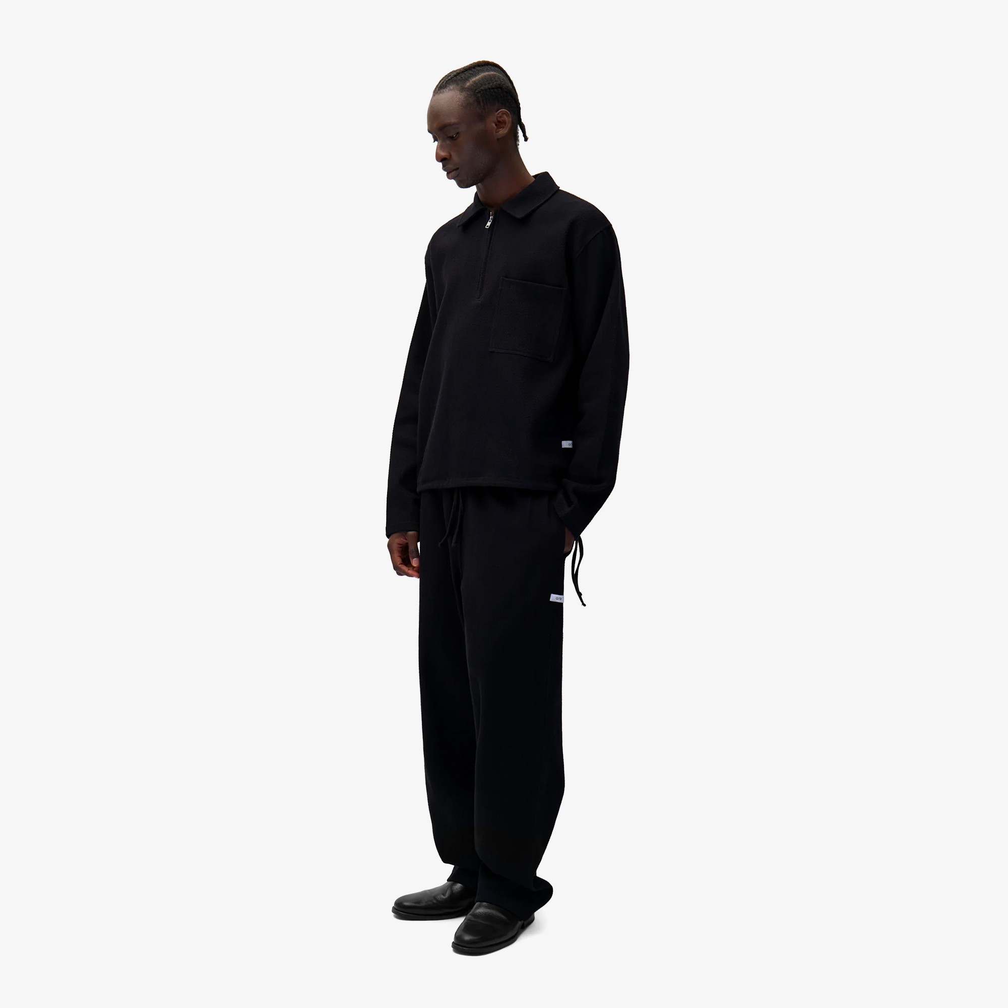 Label Pants 'Black'