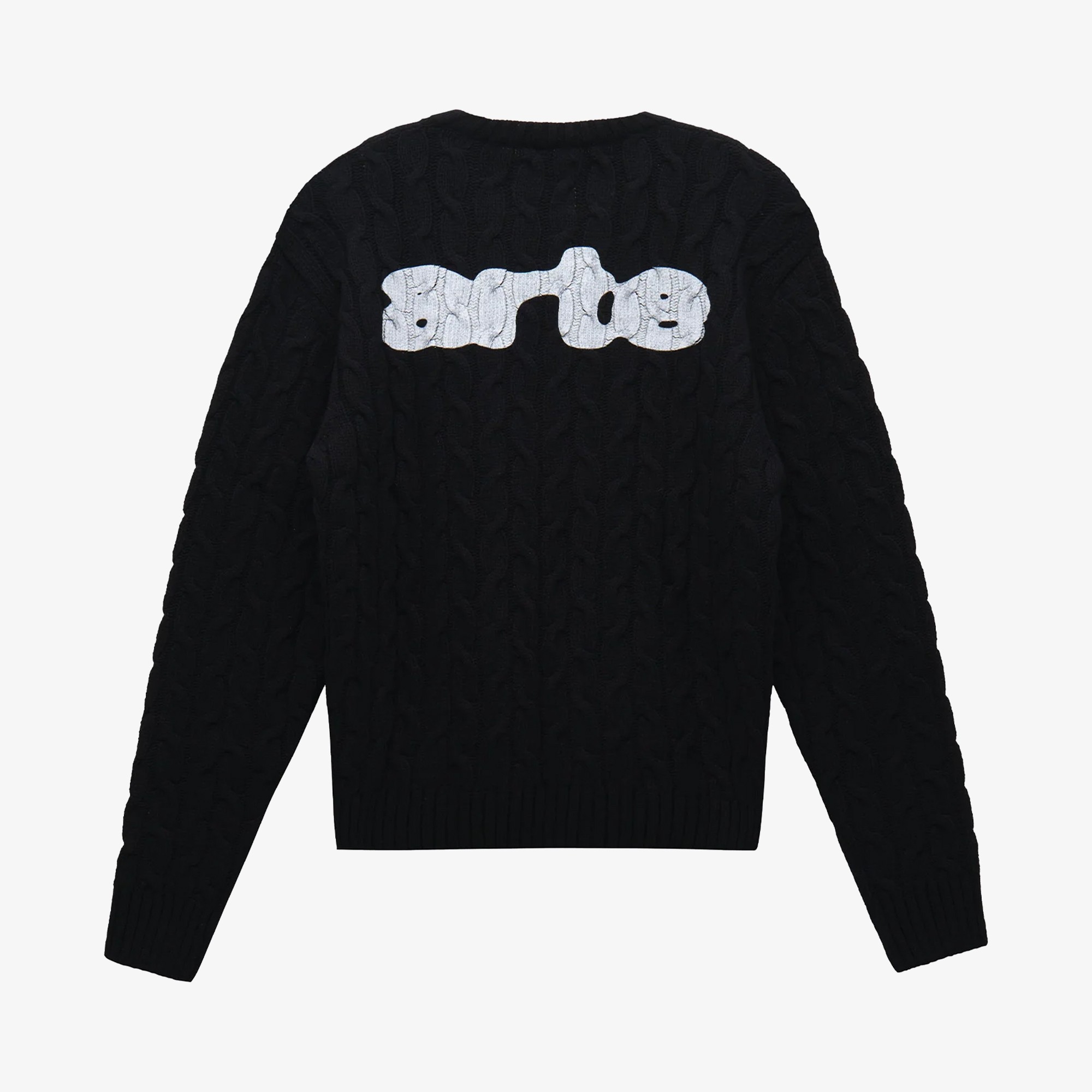 Arte Knit Sweater 'Black'