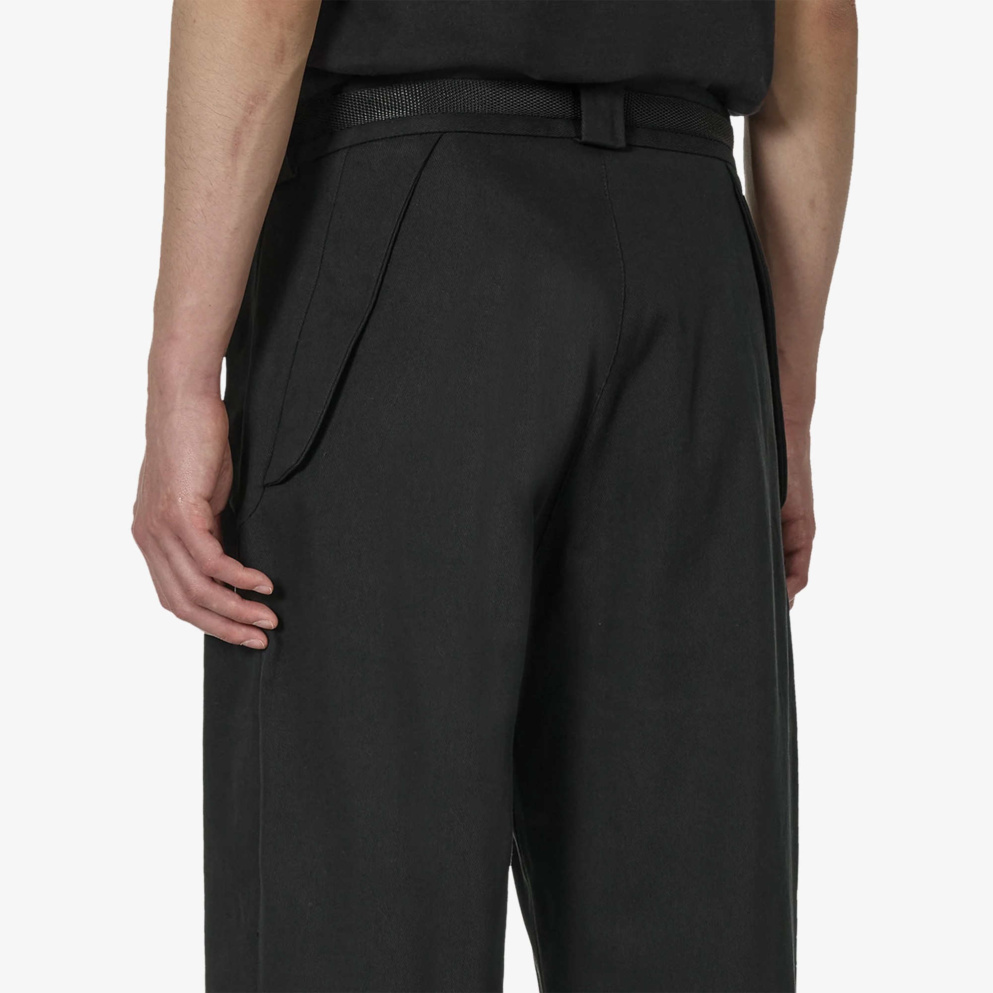 Buckle Chino Pant 'Black'