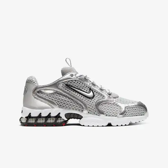 Air Zoom Spiridon Cage 2 'Metallic Silver' - Görsel 2