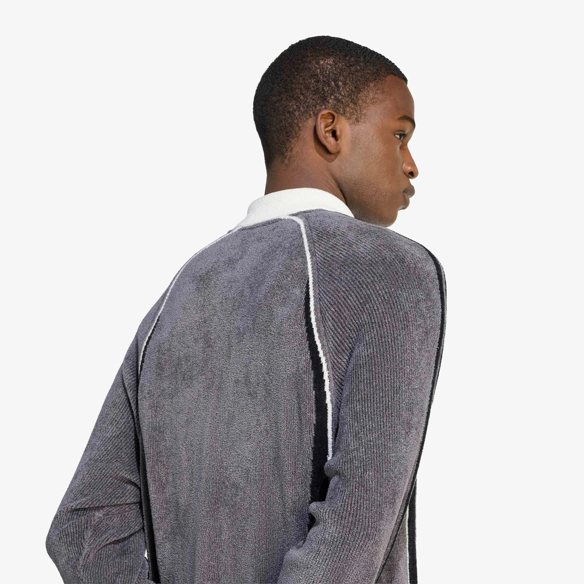 Retro Remix Teamgeist Polo 'Grey Strata'