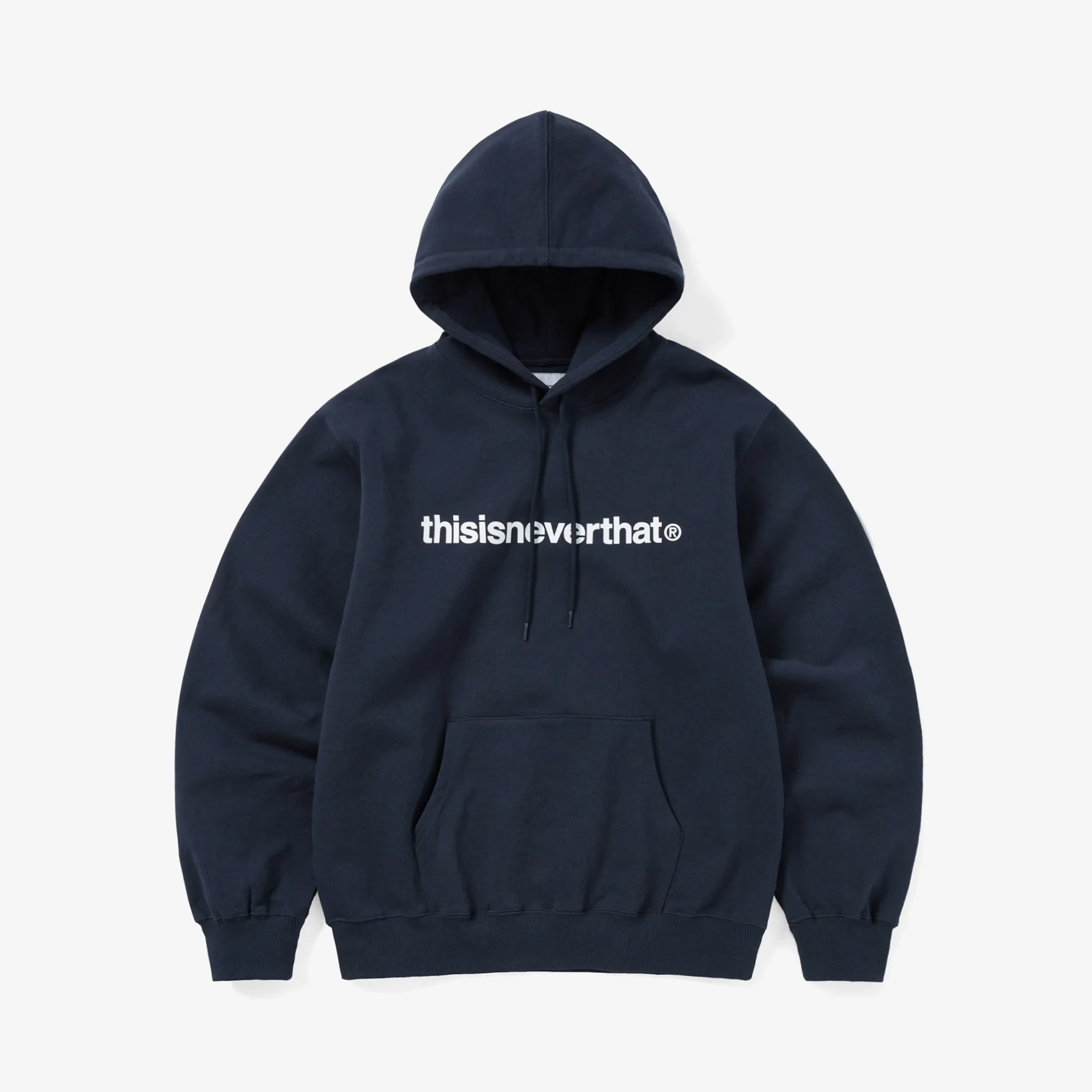 thisisneverthat T-Logo LT Hoodie 'Navy' - WUNDER