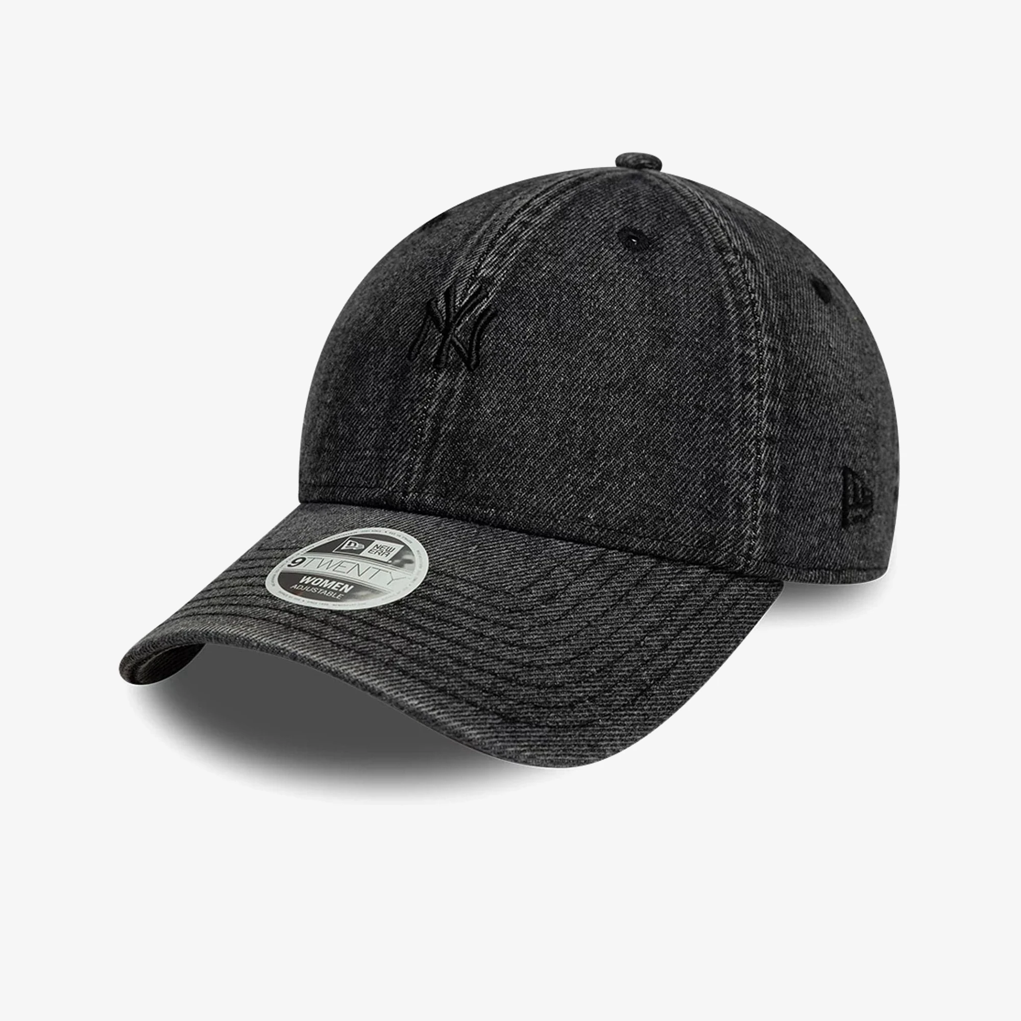 New York Yankees Denim 9TWENTY Adjustable Cap 'Black'