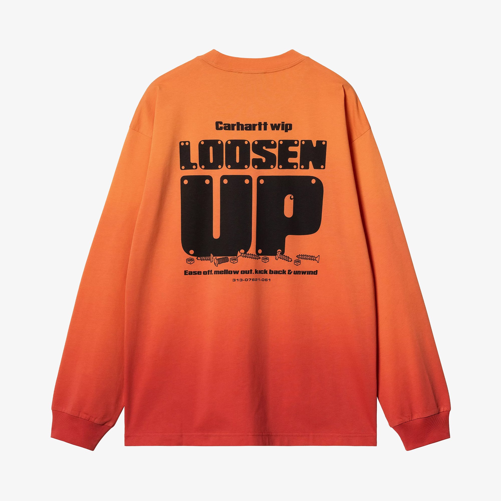 L/S Light Work T-Shirt 'Pumpkin'