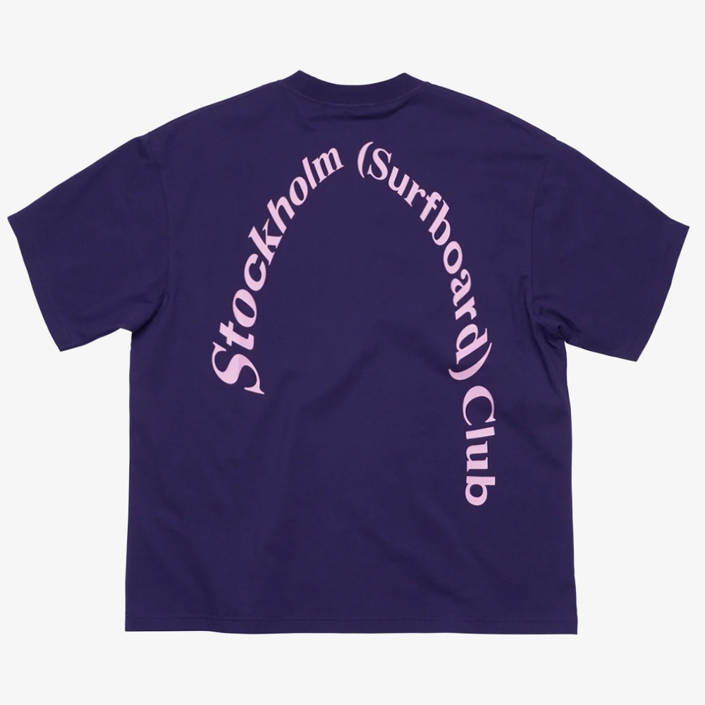 Back Logo T-Shirt 'Purple'