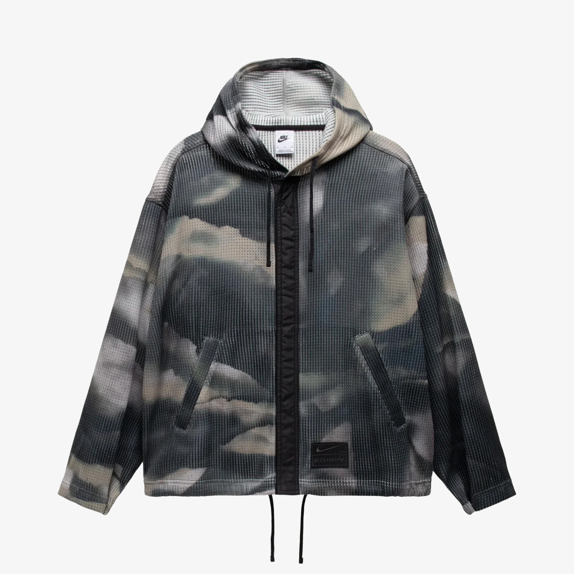Nike x Stussy Ghillie Allover Print Jacket 'Green' - WUNDER