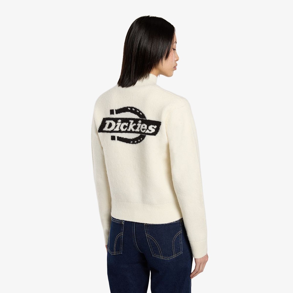 Ruston Qz Sweater 'Egret'