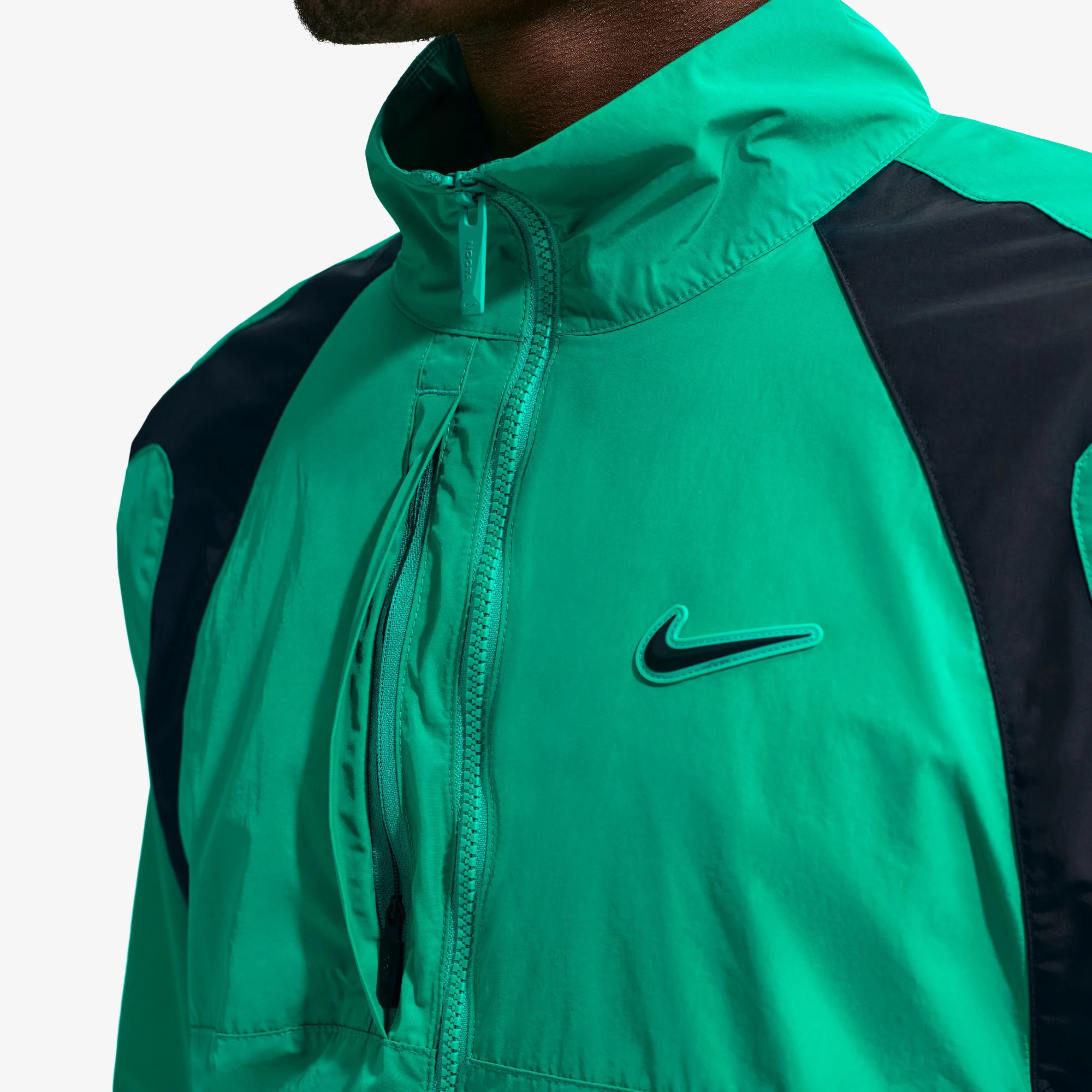 Nike x NOCTA Northstar Nylon Track Jacket 'Neptune Green'
