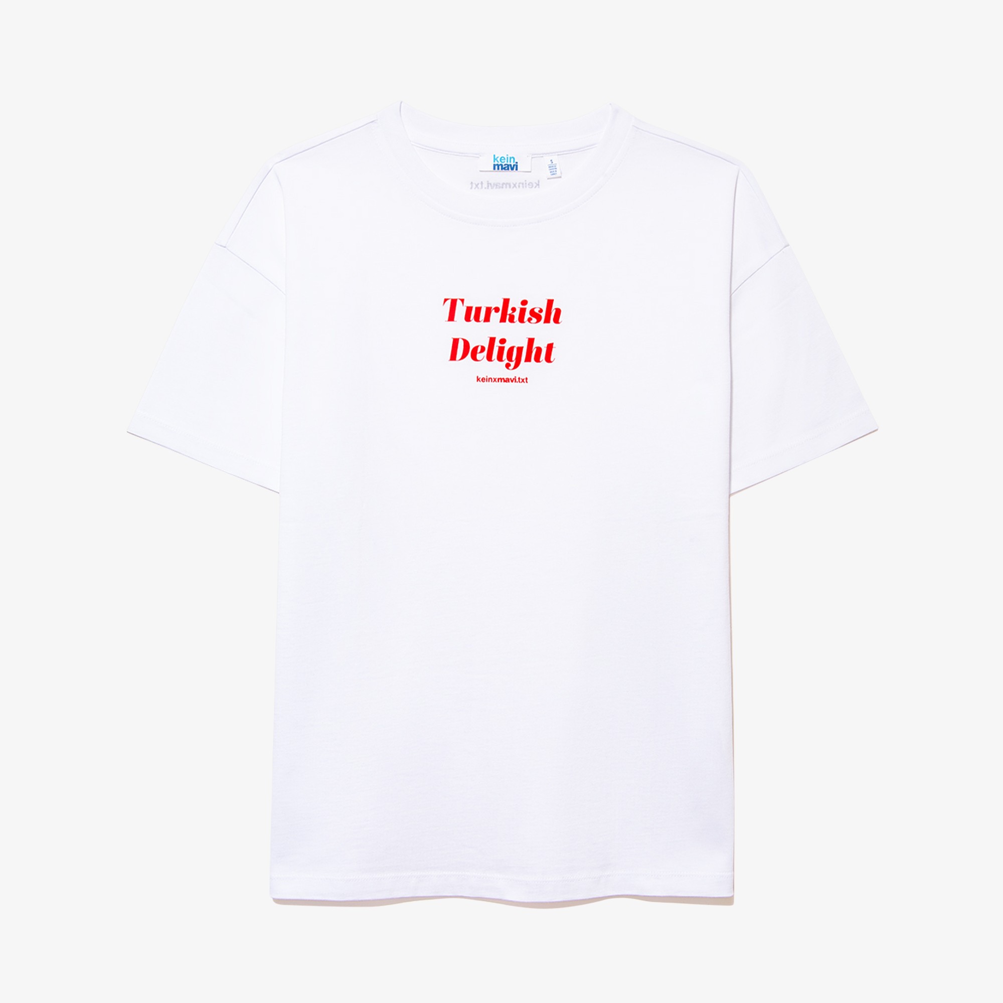 Turkish Delight T-Shirt 'White'