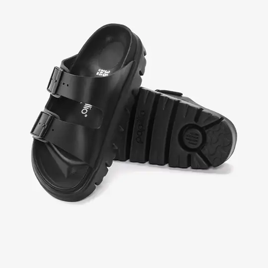 Arizona Chunky Natural Leather 'Black' - Görsel 5