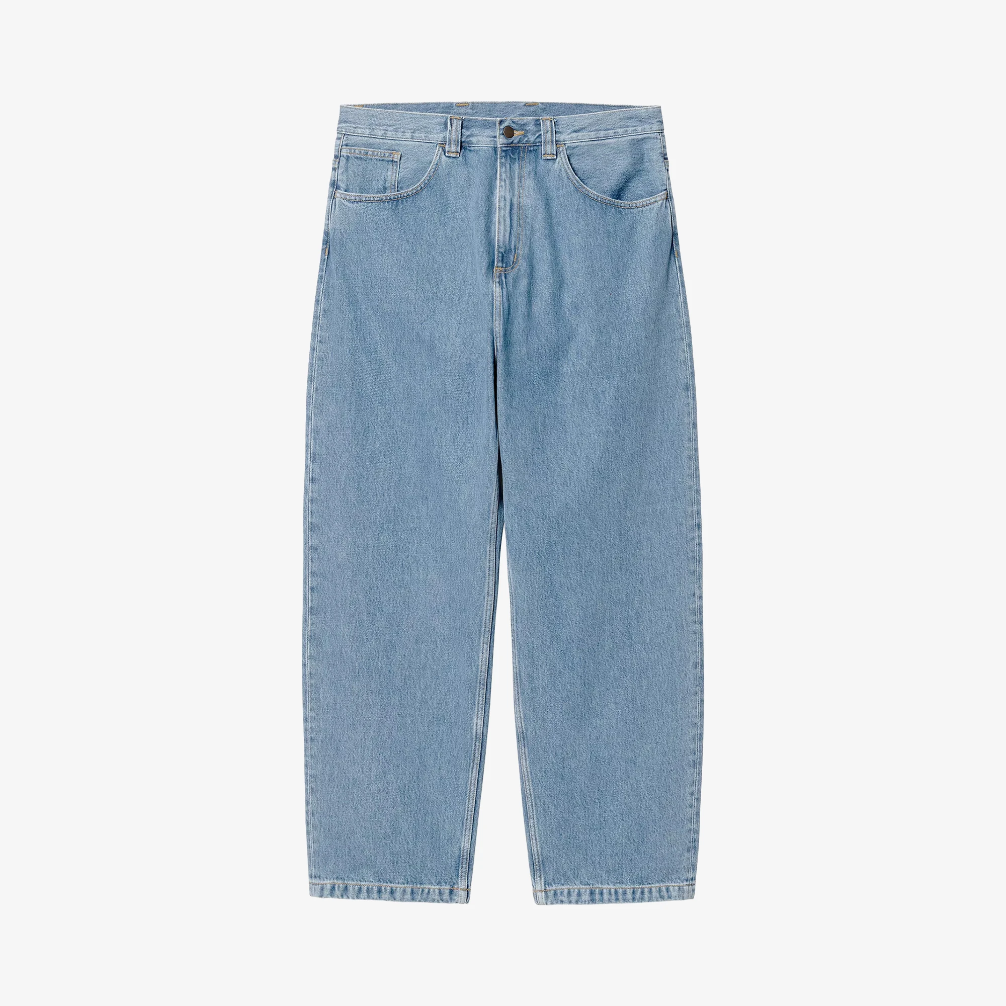 Carhartt WIP Brandon Pant 'Blue Stone Bleached' - WUNDER