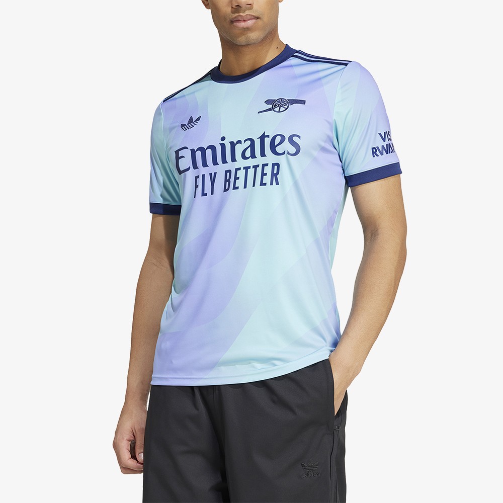 Arsenal 24/25 Third Jersey 'Clear Aqua'