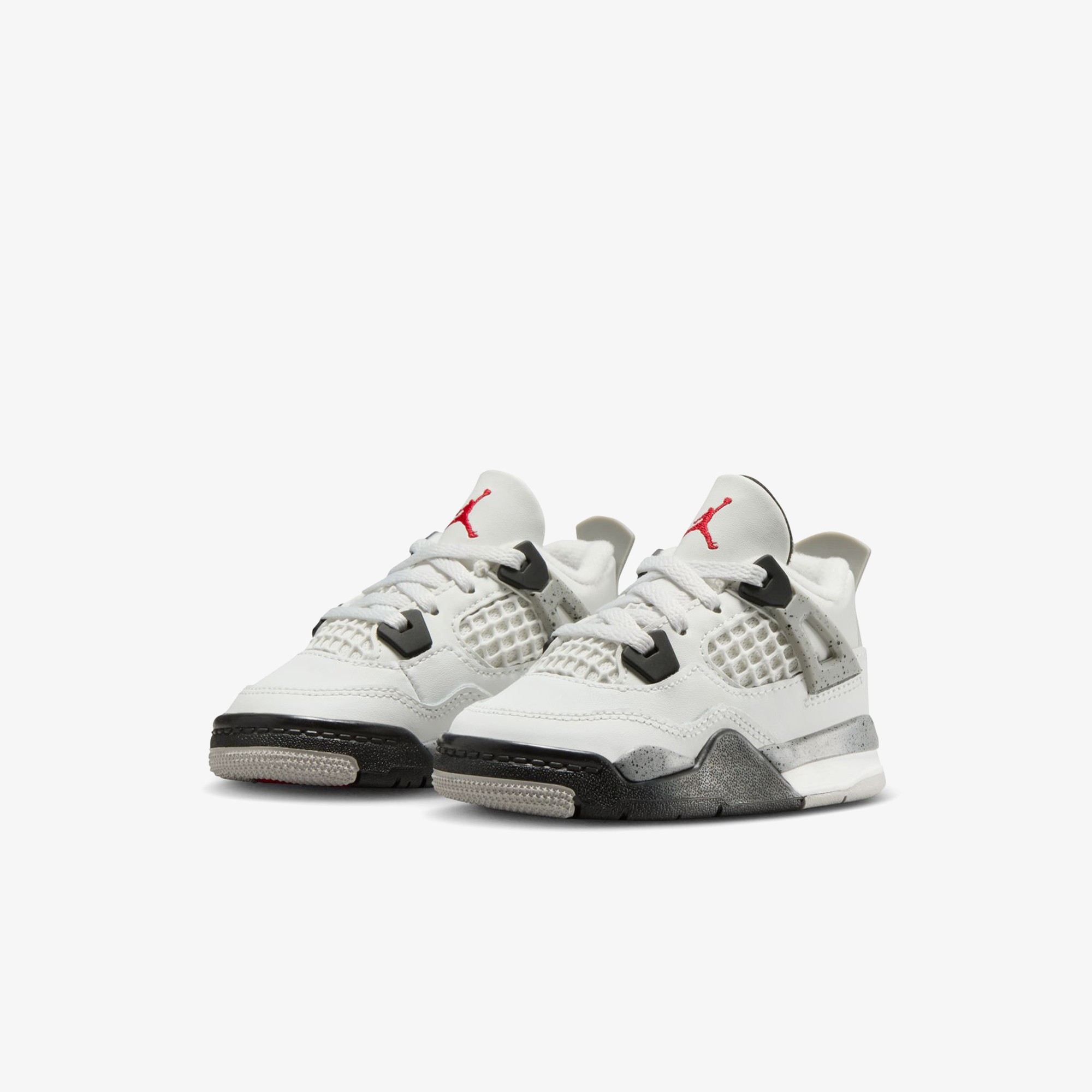 Air Jordan 4 Retro 'White Cement' (TD)