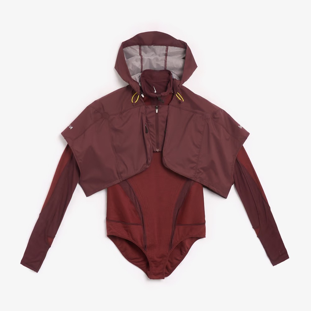 ISPA Bodysuit 'Burgundy' (W)